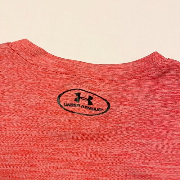Under Armour Youth Shirt Size XL Heatgear Loose Tshirt Vneck - Picture 12 of 15